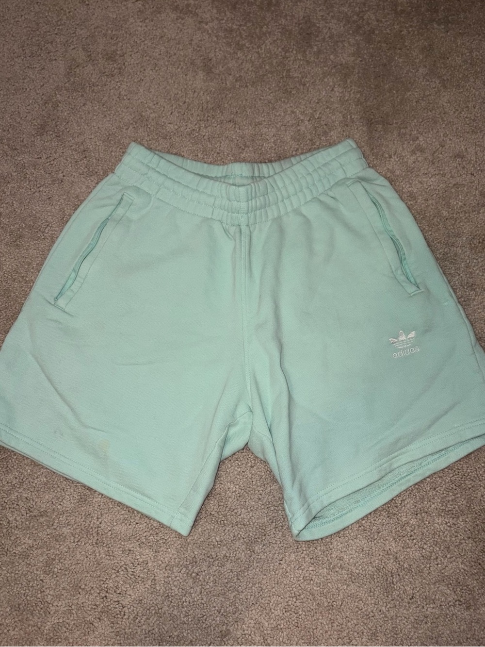 adidas Trefoil Athletic Shorts